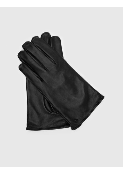 Hartman Erkek Eldiven Siyah Deri