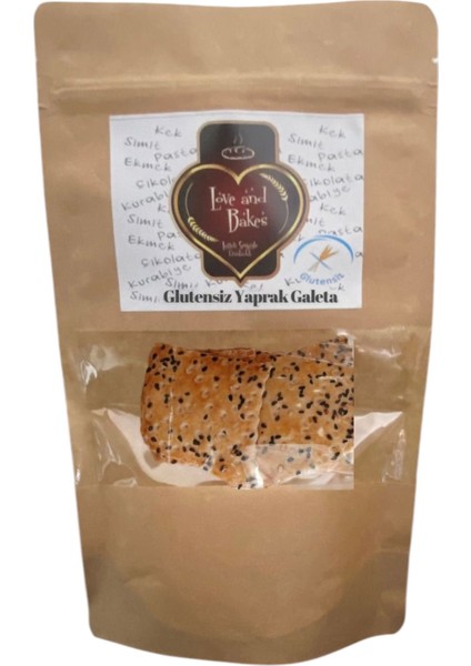 Glutensiz Yaprak Gelata