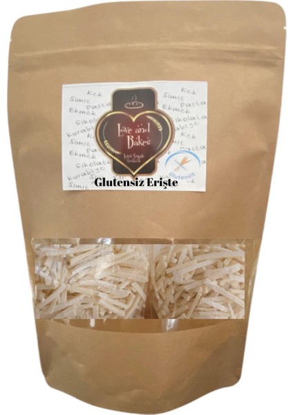 Glutensiz Erişte