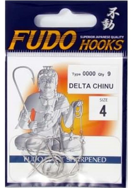 0000 Delta Chınu Nikel Iğne No:4-