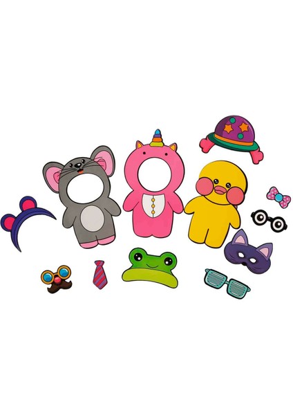 Magnetli Paper Duck Kostüm Seti fiyatları