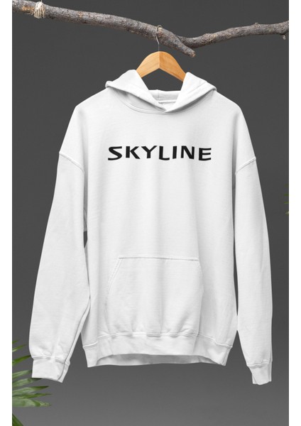 Oversize R34 Skyline Gt-R Sırt Baskılı Kapüşonlu Sweatshirt, Unisex Yarış Araba Temalı Hoodie fiyatları