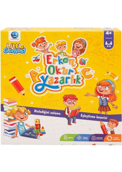 Erken Okur Yazarlık Kutu Oyunu