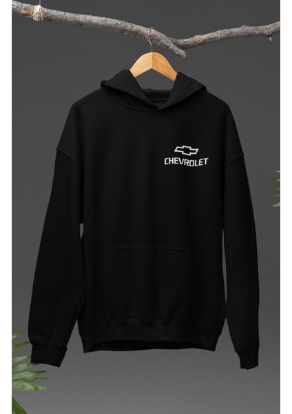 Oversize S-10 Sırt Baskılı Kapüşonlu Sweatshirt, Unisex Klasik Araba Temalı Hoodie fiyatları