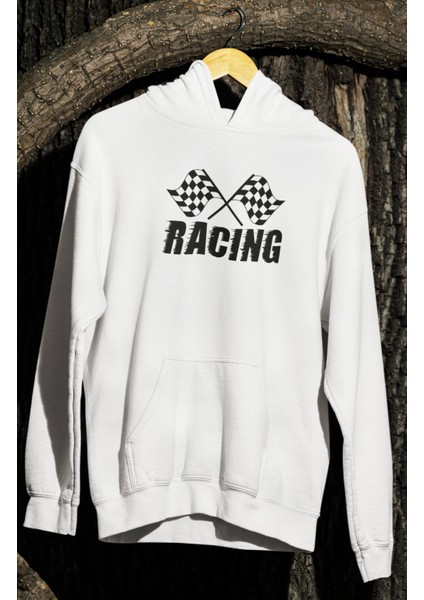Oversize Nis-San Gtr Sırt Baskılı Kapüşonlu Sweatshirt, Unisex Yarış Araba Temalı Hoodie fiyatları