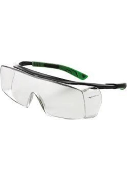 5x7.03.11.00 Buğulanmaz Koruyucu Gözlük Şeffaf 3 Adet Made In Italy.