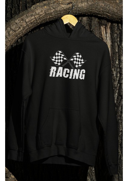 Oversize Civic Fk7 Sırt Baskılı Kapüşonlu Sweatshirt, Unisex Yarış Araba Temalı Hoodie fiyatları