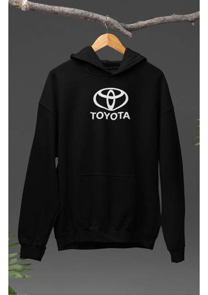 Oversize Hilux Kamyonet Sırt Baskılı Kapüşonlu Sweatshirt, Unisex Klasik Araba Temalı Hoodie fiyatları