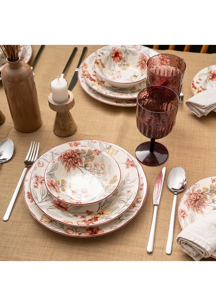 Istanbul Porselen Ayasofya 24 Parça 6 Kişilik Yemek Takımı fiyatları