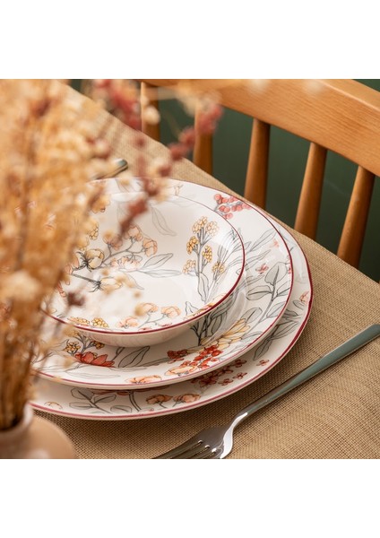 Istanbul Porselen Ayasofya 24 Parça 6 Kişilik Yemek Takımı modelleri