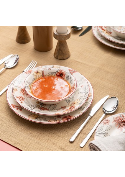 Istanbul Porselen Ayasofya 24 Parça 6 Kişilik Yemek Takımı fırsatları