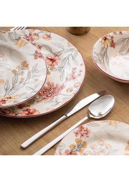 Istanbul Porselen Ayasofya 24 Parça 6 Kişilik Yemek Takımı indirimleri