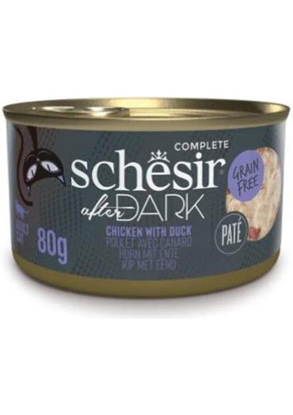 After Dark Pate Tavuklu ve Ördekli Konserve Kedi Maması 80 gr 6'lı fiyatları