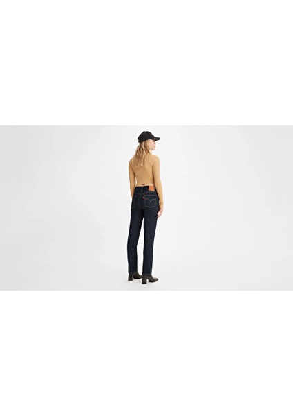 Levi's Koyu Mavi Kadın Normal Belli Regular Fit Denim Pantolon A7742-0000 modelleri