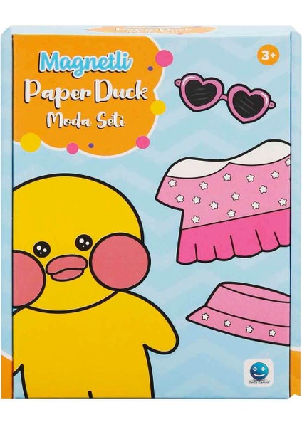 Magnetli Paper Duck Moda Seti