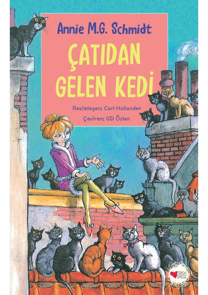 Çatıdan Gelen Kedi - Annie M.G. Schmidt