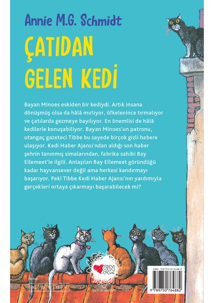 Çatıdan Gelen Kedi - Annie M.G. Schmidt