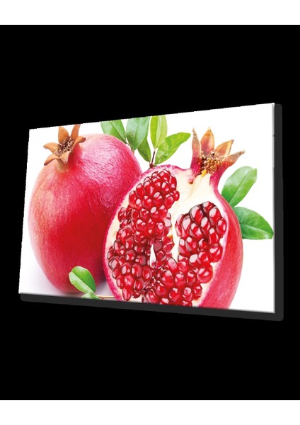 Teknoo- Nar Cam Tablo Pomegranate Art