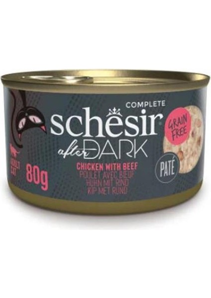 After Dark Pate Tavuklu ve Sığır Etli Konserve Kedi Maması 80 gr 6'lı fiyatları