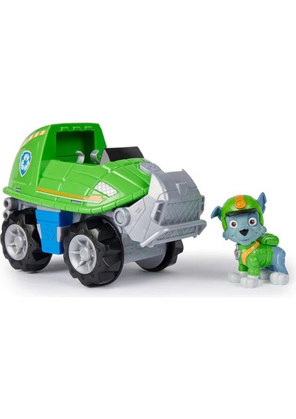 Paw Patrol Rocky's Turtle Vehicle Jungle Pups modelleri