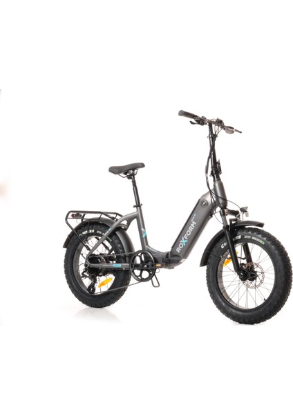 Ural 20" Elektrikli Bisiklet - Şehir Içi Kullanım Için Ideal, 60-80 Km Menzil, E-Bike Lacivert