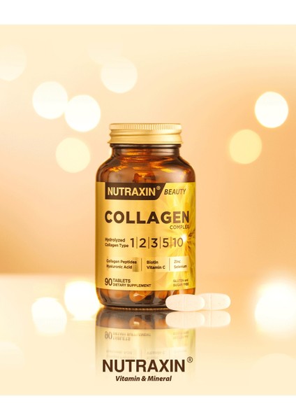 Hidrolize Collagen Tip 1-2-3-5-10 Complex 2x90 Tablet