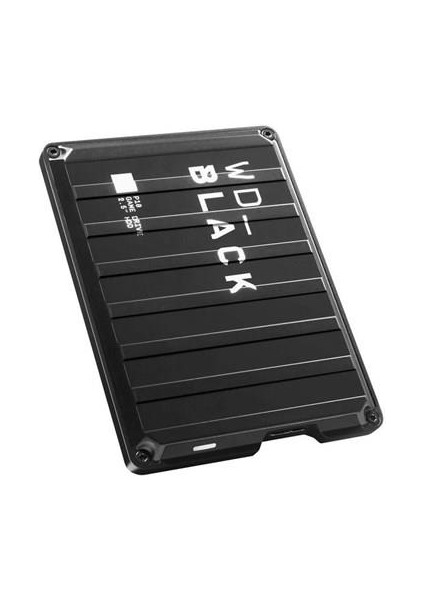 5tb 2.5" Black P10 Game WDBA3A0050BBK-WESN USB 3.0 Harici Disk Siyah