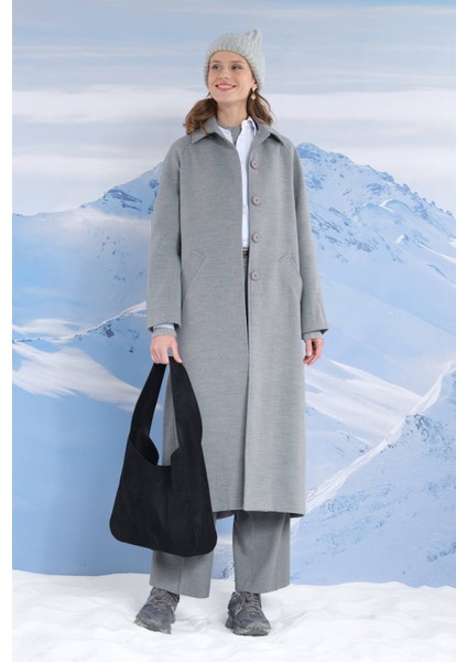 Uzun Kaşe Kaban Duman fiyatları