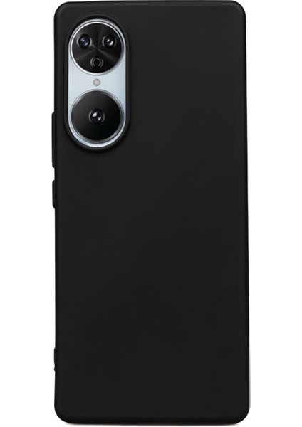 Reeder S19 Max Pro S Edge Kılıf Biye Mat Lüx Silikon Siyah