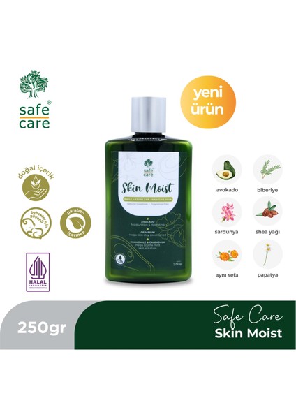 Skin Moist Nemlendirici Krem 250 gr