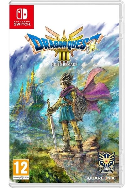 Ragon Quest Iıı Remake Nintendo Switch