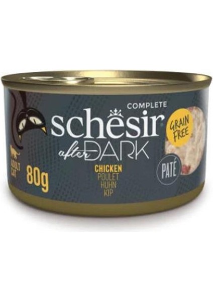 After Dark Pate Tavuklu Konserve Kedi Maması 80 gr 6'lı fiyatları