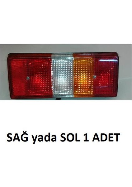 Stop Lamba Peugeot J9 Ym Sağ Yada Sol 1 Adet Asfar 20015