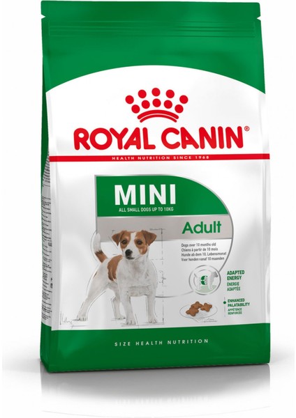 Mini Adult Köpek Maması - 8 Kg