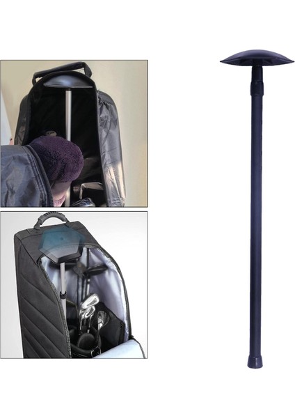 Taşınabilir Golf Kulübü Sert Çantası Ayarlanabilir Esneklik (Yurt Dışından) modelleri