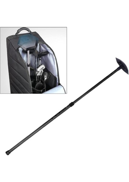 Taşınabilir Golf Kulübü Sert Çantası Ayarlanabilir Esneklik (Yurt Dışından) indirimleri