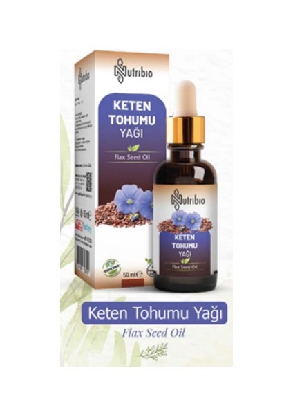 Keten Tohumu Yağı 50 ml