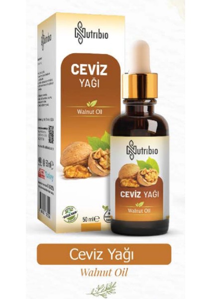 Ceviz Yağı 50 ml