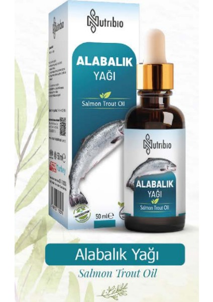 Alabalık Yağı 50 ml