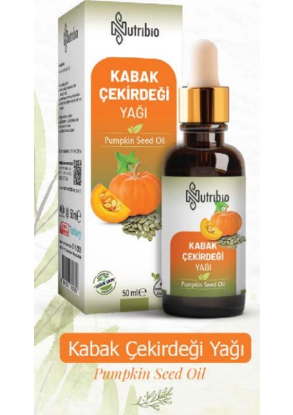 Kabak Çekirdeği Yağı 50 ml