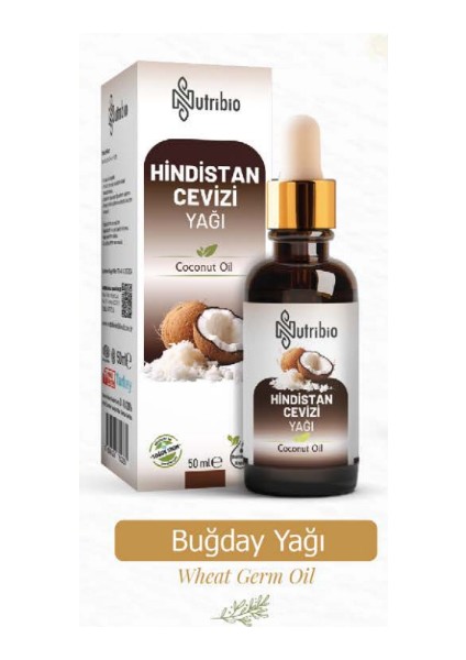 Hindistan Cevizi Yağı 50 ml