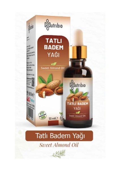 Tatlı Badem Yağı 50 ml