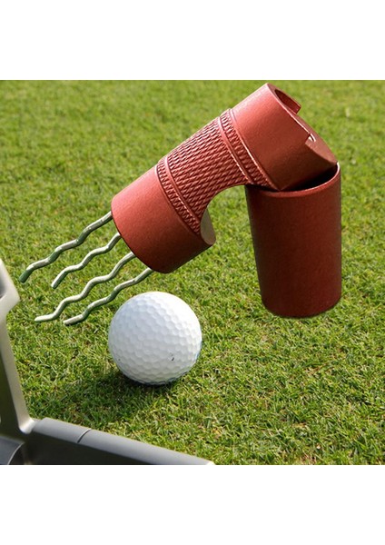 Golf I Golf Aksesuar Hediyeler Egzersiz Için Taşınabilir Yeşil Çatal (Yurt Dışından)