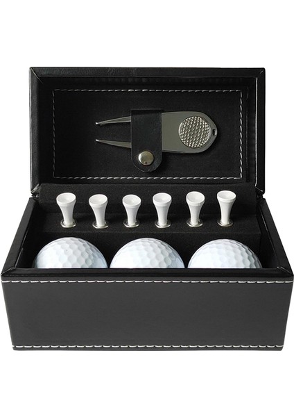 Golf ve Tee Hediye Hediye 6 Golf Tees Erkekler Kadınlar Için Yeşil Onu Argent I (Yurt Dışından)