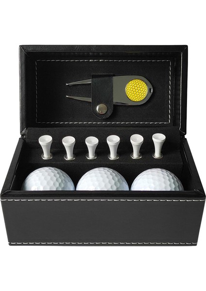 Golf ve Tee Hediye Hediye 6 Golf Tees Erkekler Kadınlar Için Yeşil O Sarı I (Yurt Dışından)