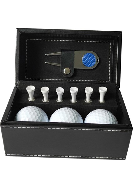 Golf ve Tee Hediye Hediye 6 Golf Tees Erkekler Kadınlar Için Yeşil O Mavi I (Yurt Dışından) indirimleri