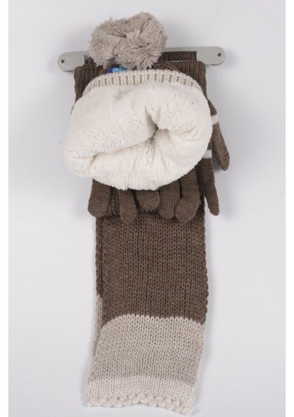 4-8 Yaş 3'lu Cocuk Atkı Bere Eldiven Set fiyatları