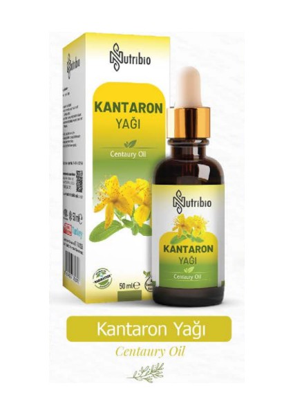 Ozonlu Kantaron Yağı 50 ml