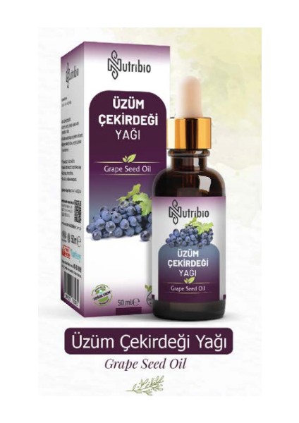 Üzüm Çekirdeği Yağı 50 ml