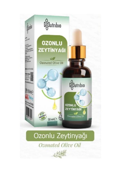 Ozonlu Zeytinyağı 50 ml